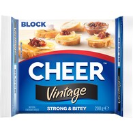 Cheer Vintage Cheese Block Bitey