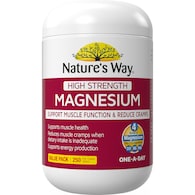 Nature's Way High Strength Magnesium Coated Tablets