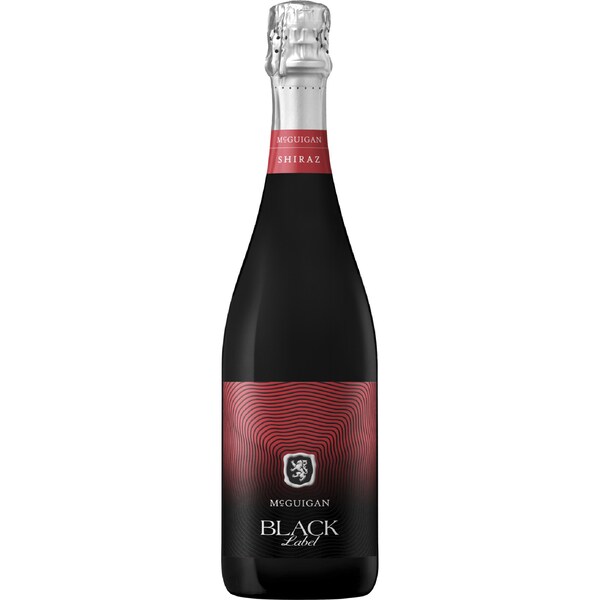 McGuigan Black Label Sparkling Shiraz 750ml