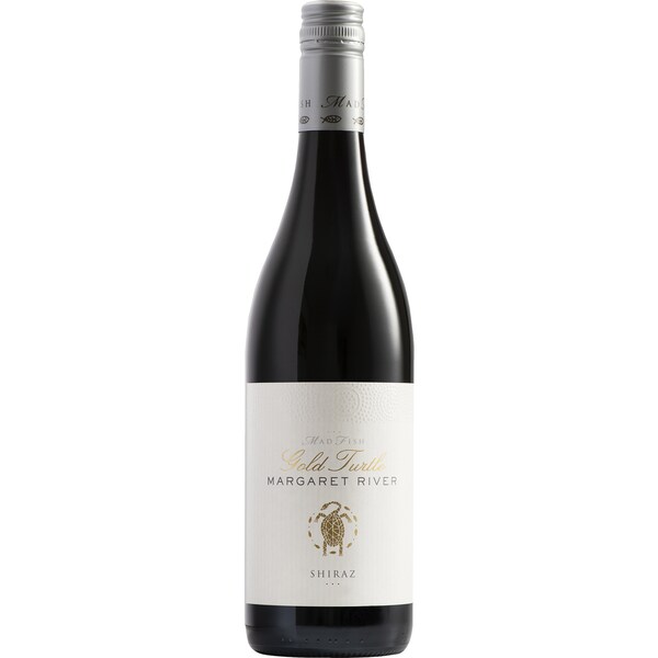Madfish Shiraz Gold Turtle 750ml