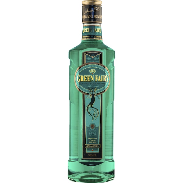 Green Fairy Absinth Liqueur 500mL