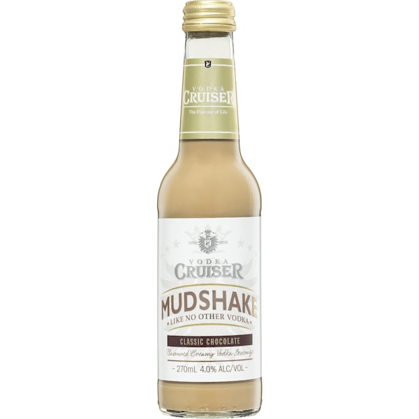 Vodka Cruiser Chocolate Mudshake 270ml