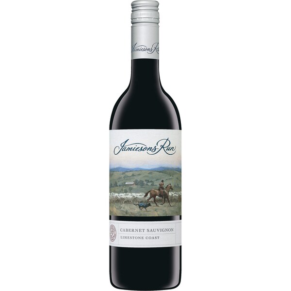 Jamiesons Run Limestone Coast Cabernet Sauvignon  750ml