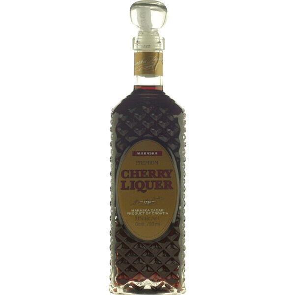 Maraska Cherry Brandy Bottle 700mL