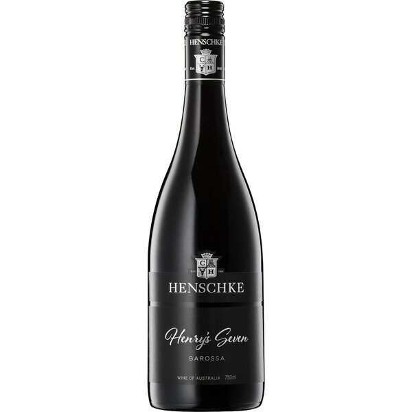 Henschke Henry's Seven Red Varietal Shiraz Grenache Viognier 750ml