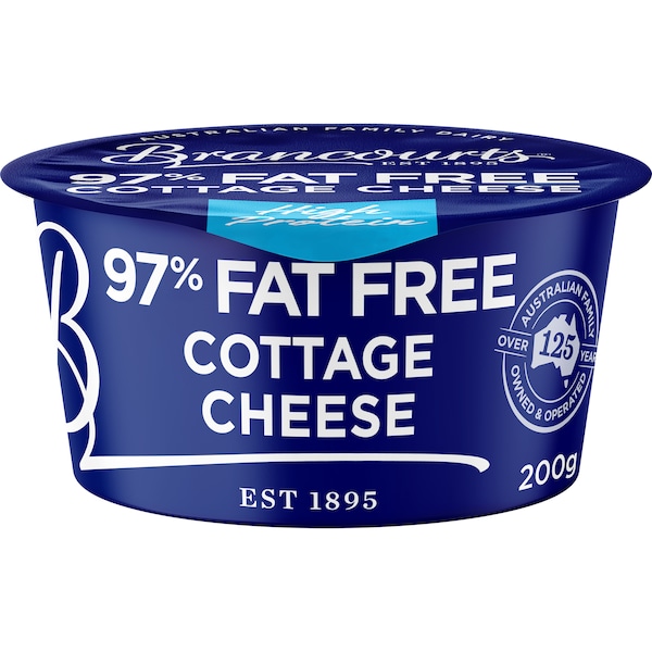 Brancourts Low Fat Cottage Cheese 200g