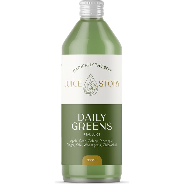 Juice Story Daily Greens 300mL