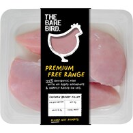 The Bare Bird Free Range Chicken Breast Fillets