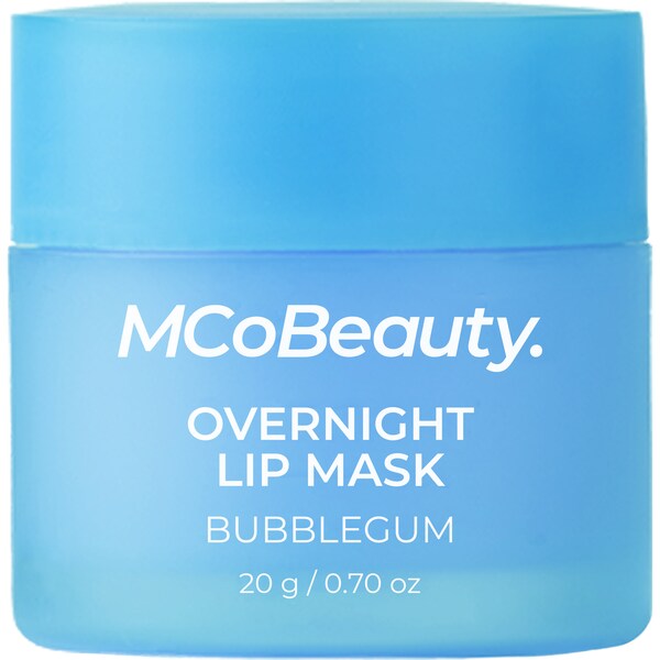 MCoBeauty Overnight Lip Mask Bubble Gum 20g