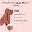 MCoBeauty Hyaluronic Lip Balm Beige each
