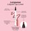 MCoBeauty Longwear Liquid Lip Liner Very Shelley each
