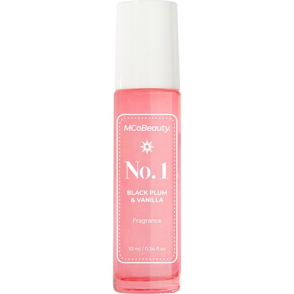 MCoBeauty Roll On Fragrance No. 1 Black Plum & Vanilla 10mL