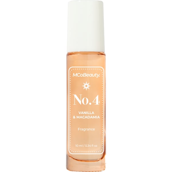 MCoBeauty Roll On Fragrance No. 4 Vanilla & Macadamia 10mL