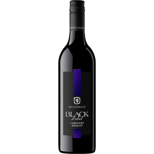 McGuigan Cabernet Merlot Black Label 750ml