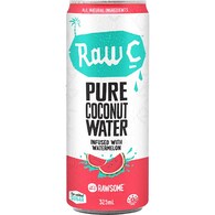 Raw C Pure Natural Coconut Water Watermelon