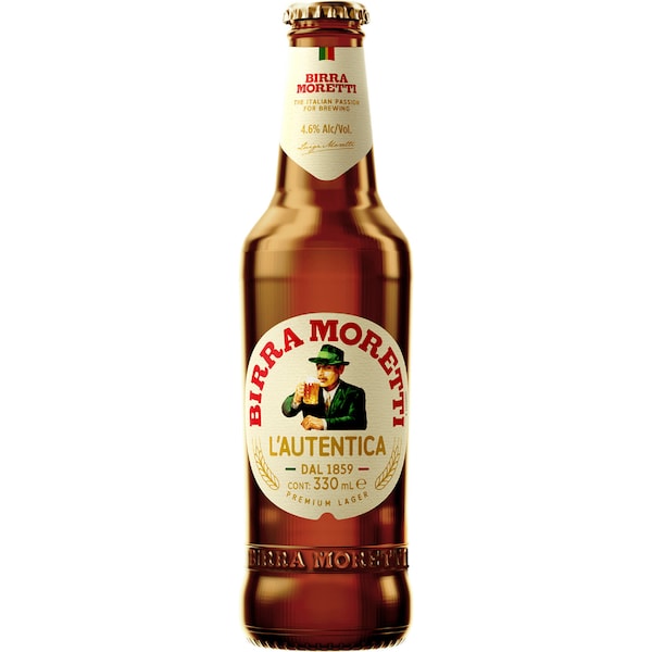 Moretti Lager Bottle 300ml