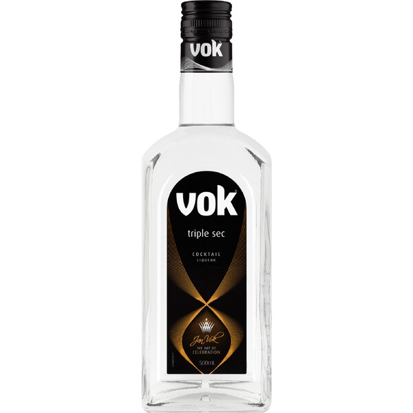 Vok Triple Sec Bottle 500mL