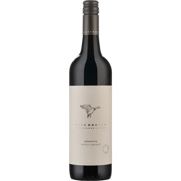 Lake Breeze Bernoota Shiraz Cabernet 750ml