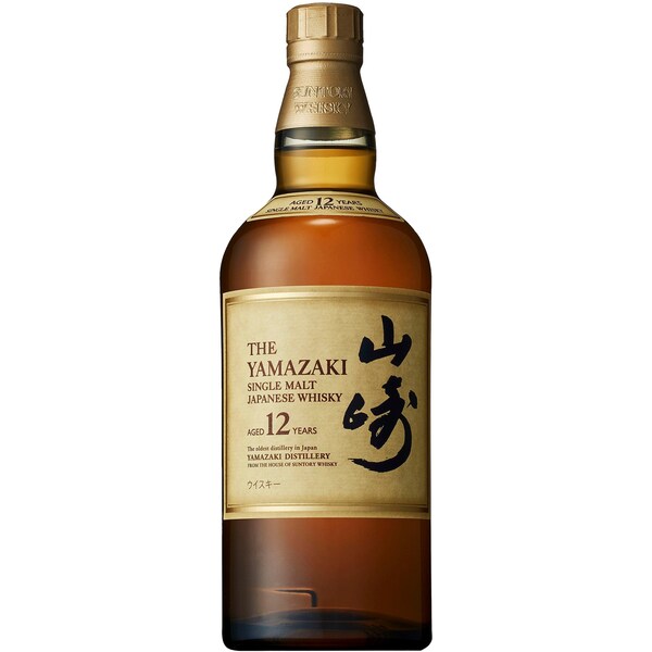 Yamazaki 12 Year Old Single Malt Whisky 700mL
