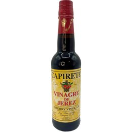 Capirete Capirete Vinagre de Jerez Sherry Vinegar 375mL