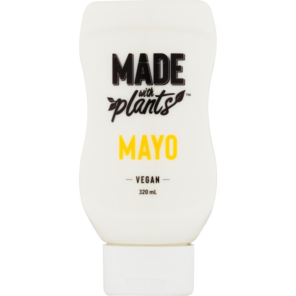 Made With Plants Vegan Mayo 320ml