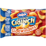 Birds Eye Golden Crunch Sidewinders Twisty Potato Chips