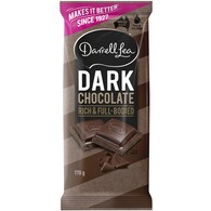 Darrell Lea Dark Chocolate Block