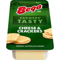 Bega Tasty Cheese & Crackers Crackers