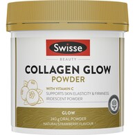 Swisse Beauty Collagen Glow Powder Strawberry Flavour
