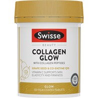 Swisse Beauty Collagen Glow Peptides Tablets