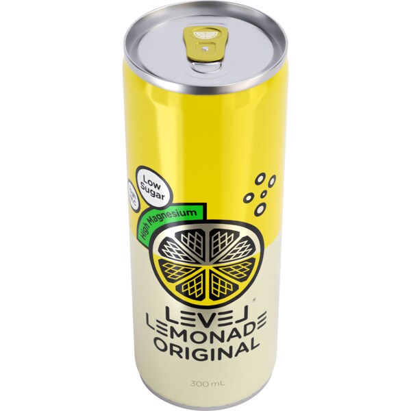 Level Lemonade Original 300mL