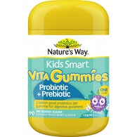 Nature's Way Kids Smart Vita Gummies Probiotic & Prebiotic