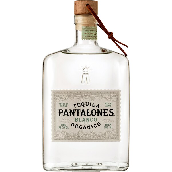 Pantalones Tequila Organico Blanco Bottle 750mL