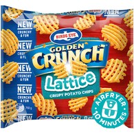 Birds Eye Golden Crunch Lattice Potato Chips Criss Cross French Fries