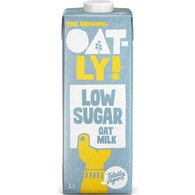 Oatly! Low Sugar Oat Long Life Milk UHT