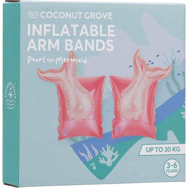 Coconut Grove Mermaid Inflatable Arm Bands each