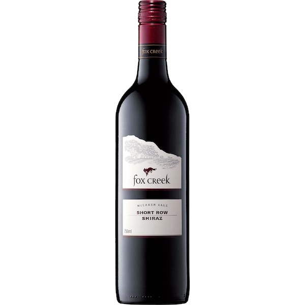Fox Creek Short Row Shiraz 750ml