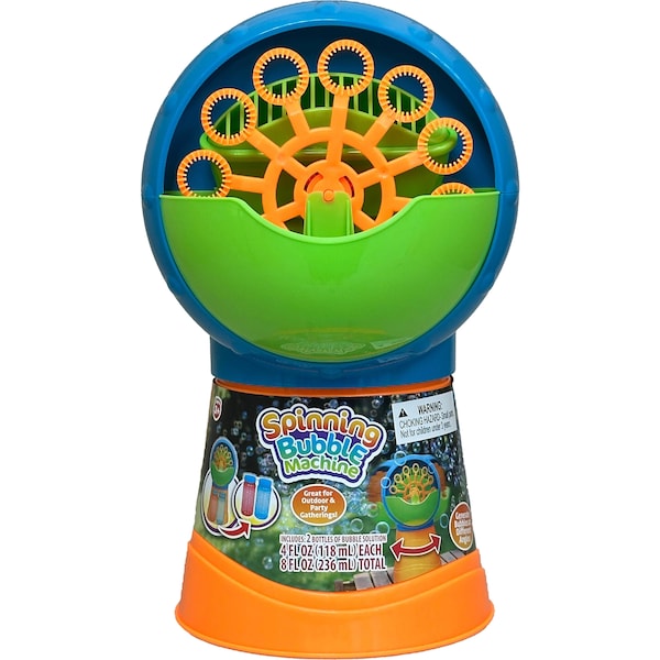 Spinning Bubble Machine each