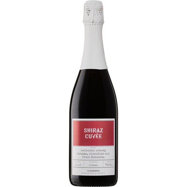 Cleanskin Sparkling Shiraz Cuvee Nv 750ml