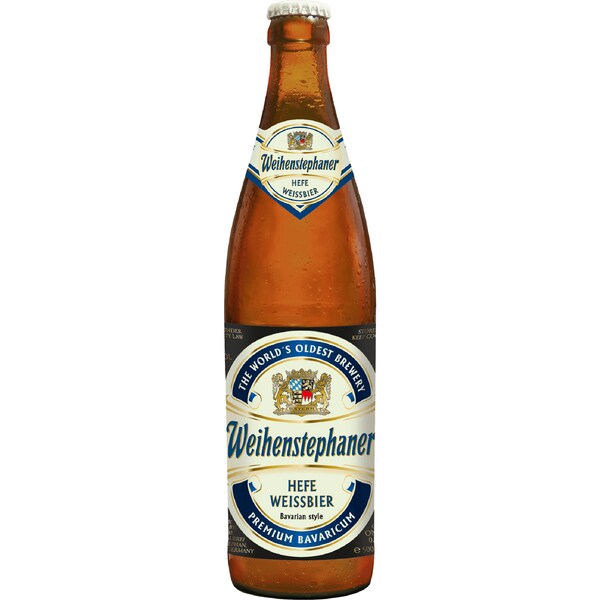 Weihenstephaner Hefe Weissbier Bottle 500ml