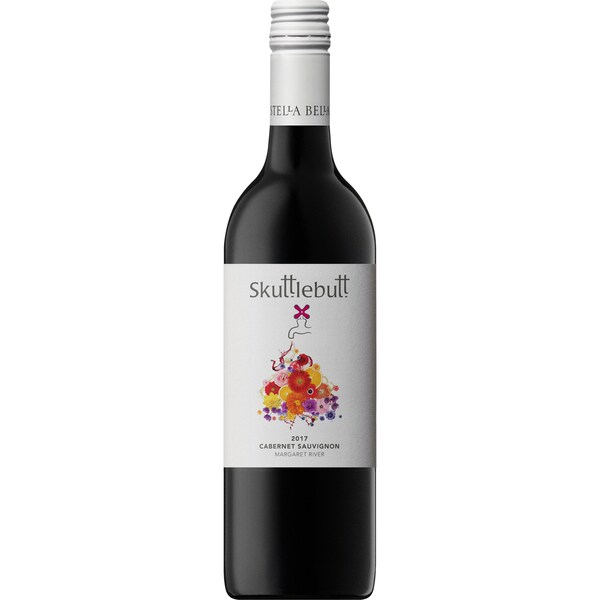 Skuttlebutt Red Varietal Cab Sauv Shiraz Merlot 750ml