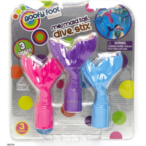 Goofy Foot Mermaid Tail Dive Stix Set each