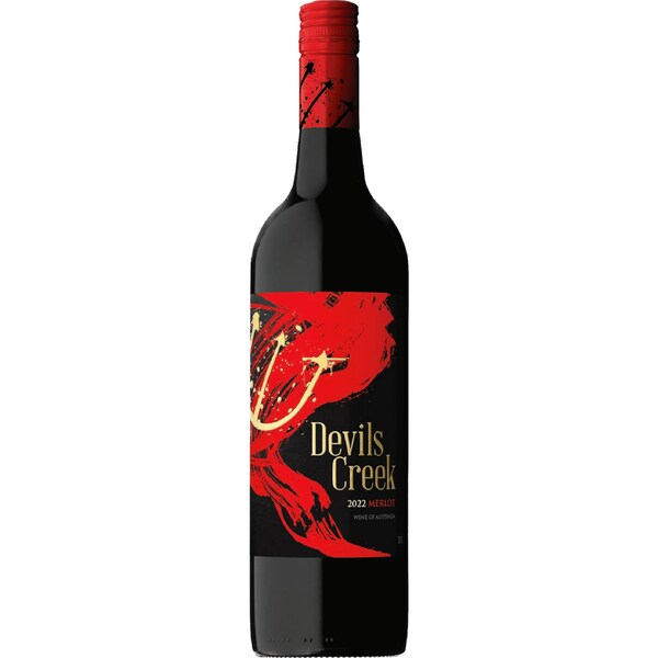 Devils Creek Merlot 750ml