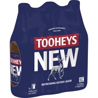 Tooheys New Lager Long Necks