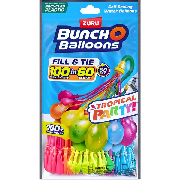 Zuru Bunch O Balloons Set Of 3 each