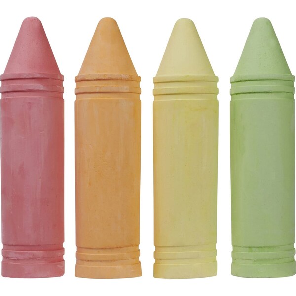Coconut Grove Playground Jumbo Chalks 4pk each
