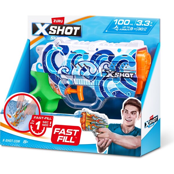 Zuru X Shot Fast Fill Water Gun Assorted each
