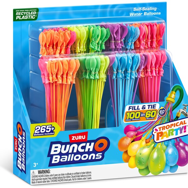 Zuru Bunch O Balloons Set Of 3 each
