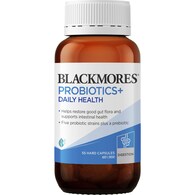 Blackmores Probiotics+ Daily Health Hard Capsules