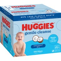 Huggies Baby Wipes With Coconut Oil